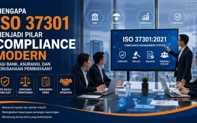 Mengapa ISO 37301 Menjadi Pilar Compliance Modern bagi Bank, Asuransi, dan Perusahaan Pembiayaan?