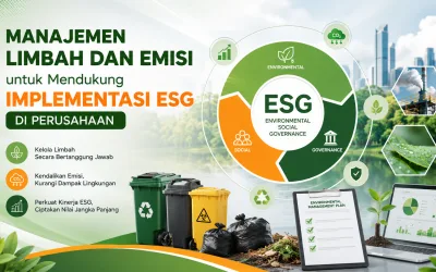 Manajemen Limbah dan Emisi untuk Mendukung Implementasi ESG di Perusahaan