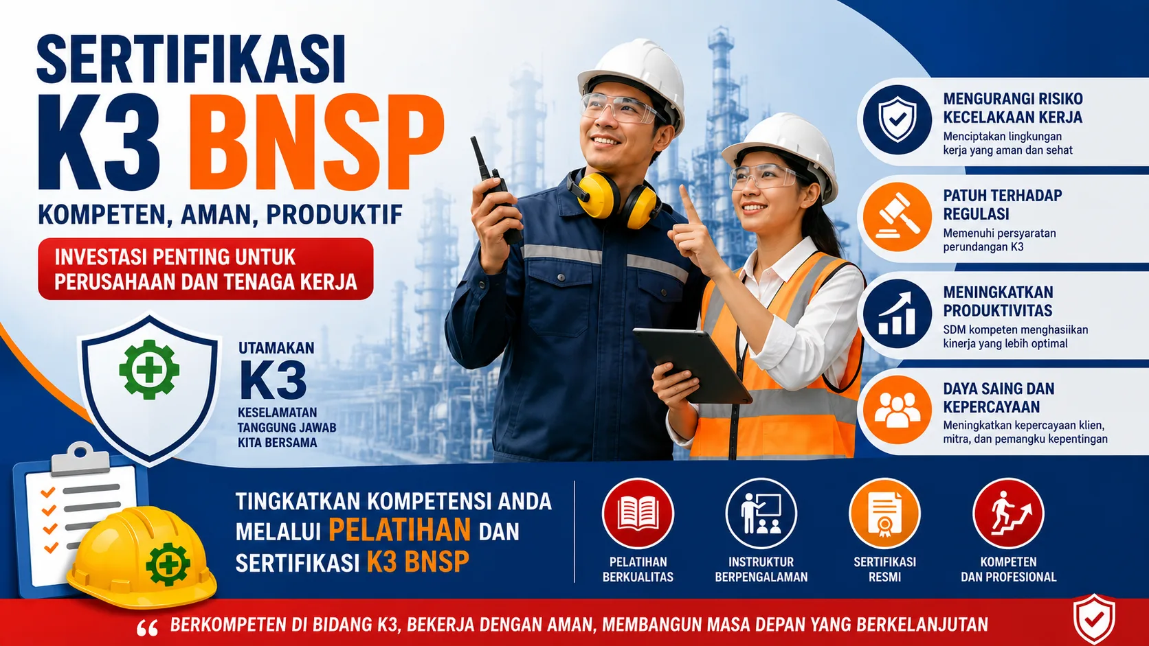 K3 BNSP