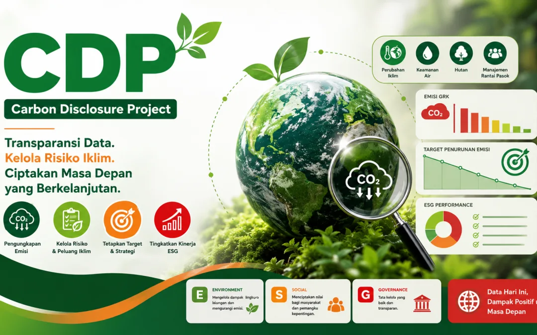 Apa Itu CDP? Mengenal Carbon Disclosure Project dan Perannya dalam ESG