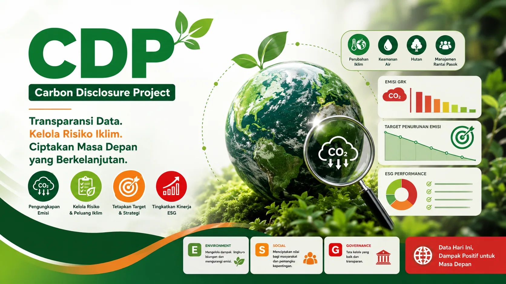 carbon disclosure project